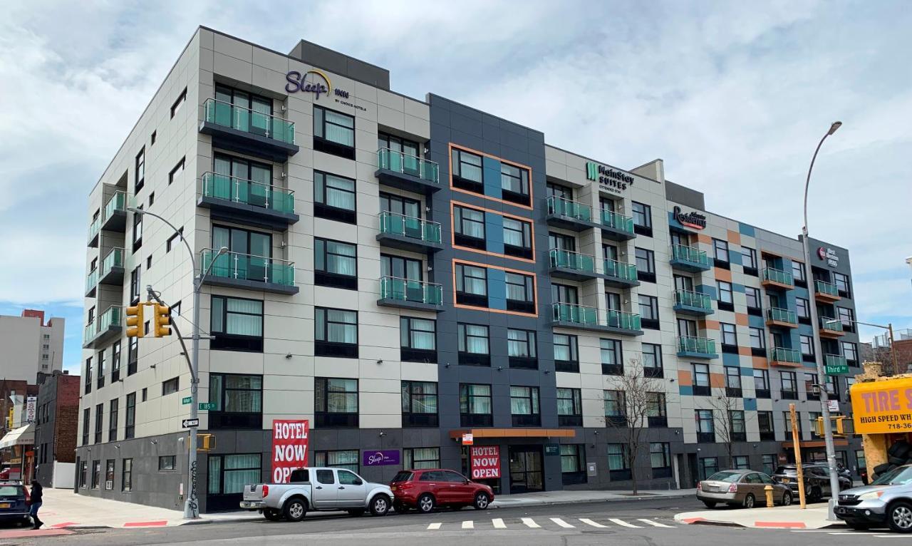 Sleep Inn New York Exterior photo