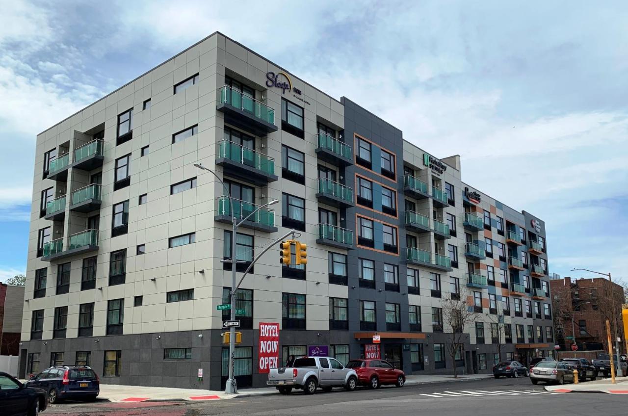 Sleep Inn New York Exterior photo
