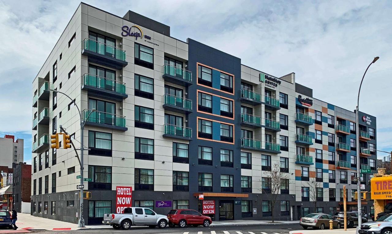 Sleep Inn New York Exterior photo
